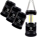 Gold Armour Portable Battery Powered LED Lantern