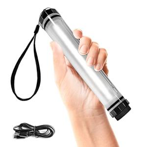 SunJack LightStick: Waterproof LED Flashlight & Power Bank
