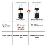 Gold Armour Portable Battery Powered LED Lantern