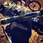 SunJack LightStick: Waterproof LED Flashlight & Power Bank