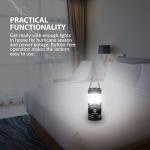 Gold Armour Portable Battery Powered LED Lantern