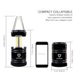 Gold Armour Portable Battery Powered LED Lantern