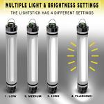 SunJack LightStick: Waterproof LED Flashlight & Power Bank