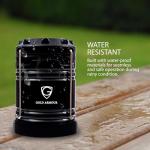 Gold Armour Portable Battery Powered LED Lantern