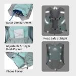 Lightweight Hydration Running Vest with 1.5L Bladder
