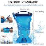 Lightweight Hydration Running Vest with 1.5L Bladder