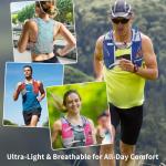 Lightweight Hydration Running Vest with 1.5L Bladder