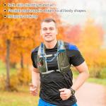 Lightweight Hydration Running Vest with 1.5L Bladder