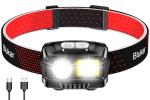 Blukar 2000L Rechargeable Waterproof LED Headlamp
