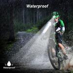 Blukar 2000L Rechargeable Waterproof LED Headlamp