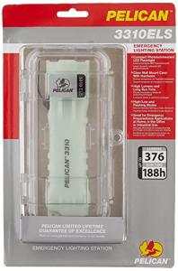Pelican 3310ELS LED Flashlight with Luminescent Case