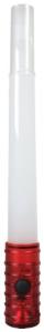 Life Gear Red Glow Stick Flashlight with Whistle