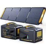 VTOMAN 2376Wh Portable Power Station with Solar Panel