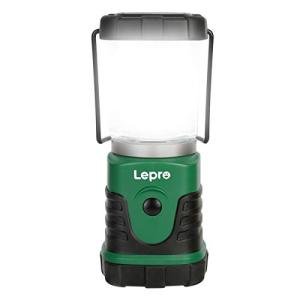 Portable Battery-Powered Camping Lantern with Dimmable Light