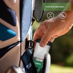 Portable Battery-Powered Camping Lantern with Dimmable Light