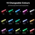 15-Color Portable Light Stick for Camping Fun