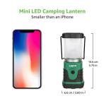 Portable Battery-Powered Camping Lantern with Dimmable Light
