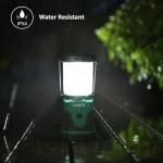 Portable Battery-Powered Camping Lantern with Dimmable Light