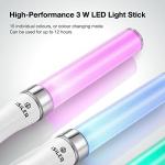 15-Color Portable Light Stick for Camping Fun