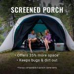 Coleman Cabin Tent with Screened Porch for 4-6