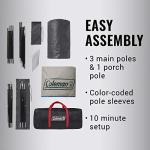 Coleman Cabin Tent with Screened Porch for 4-6