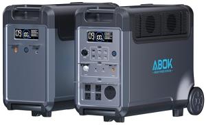 Powerful Portable Solar Generator for Camping and Outdoors