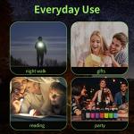 UCEC Mini Keychain Flashlight - 8 Pack