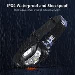 Rechargeable LED Headlamps - 2 Pack, 5 Modes