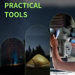 UCEC Mini Keychain Flashlight - 8 Pack