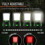 2000 Lumen LED Camping Lantern with 360° Control
