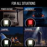 2000 Lumen LED Camping Lantern with 360° Control