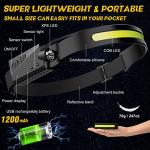 Avlxt LED Headlamp 2 Pack for Outdoor Adventures