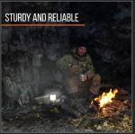 2000 Lumen LED Camping Lantern with 360° Control