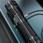 XURLEQ Rechargeable Tactical LED Flashlight - 5 Modes