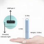 Darlur 5-Pack Mini LED Rechargeable Flashlights