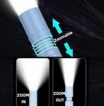 Darlur 5-Pack Mini LED Rechargeable Flashlights