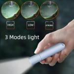 Darlur 5-Pack Mini LED Rechargeable Flashlights
