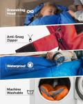MalloMe Sleeping Bags: Cold Weather Comfort for Camping