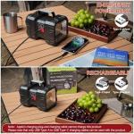 AlpsWolf 1200LM Rechargeable LED Camping Flashlight