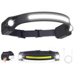 AlpsWolf Rechargeable LED Headlamp with Motion Sensor