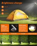 Eventek Rechargeable LED Camping Lantern with 4 Modes