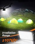 Eventek Rechargeable LED Camping Lantern with 4 Modes
