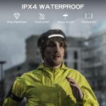 AlpsWolf Rechargeable LED Headlamp with Motion Sensor