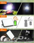 Eventek Rechargeable LED Camping Lantern with 4 Modes