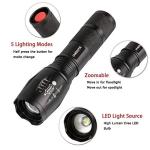 JARDLITE 8 Pack LED Handheld Flashlights