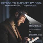 AlpsWolf Rechargeable LED Headlamp with Motion Sensor