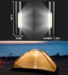 Darlur Mini USB Rechargeable LED Flashlight 5-Pack