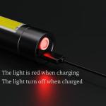 Darlur Mini USB Rechargeable LED Flashlight 5-Pack