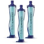 LifeStraw Water Filter - 3 Pack for Adventures