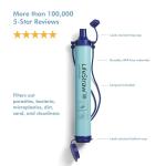 LifeStraw Water Filter - 3 Pack for Adventures